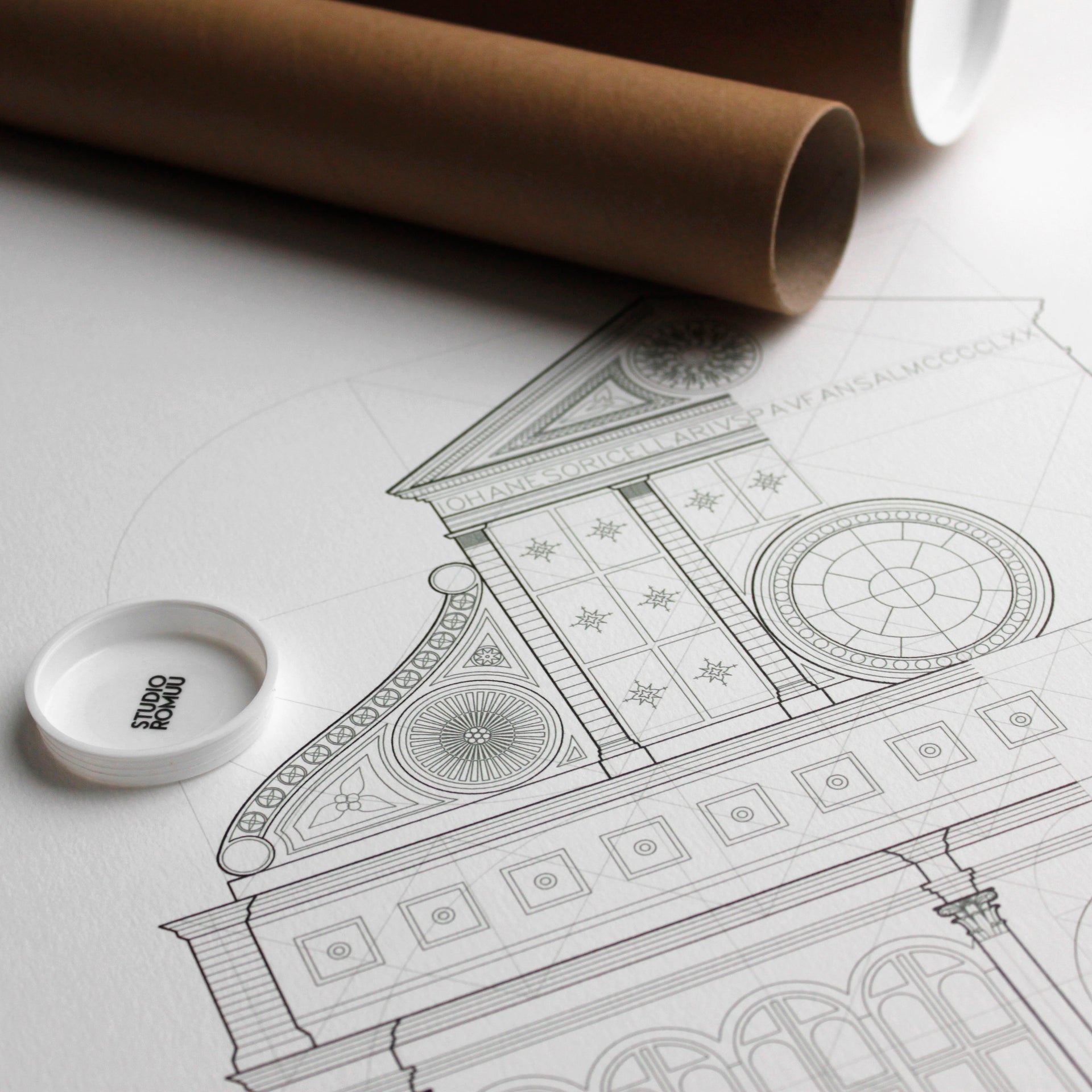 Studio Romuu architectural prints