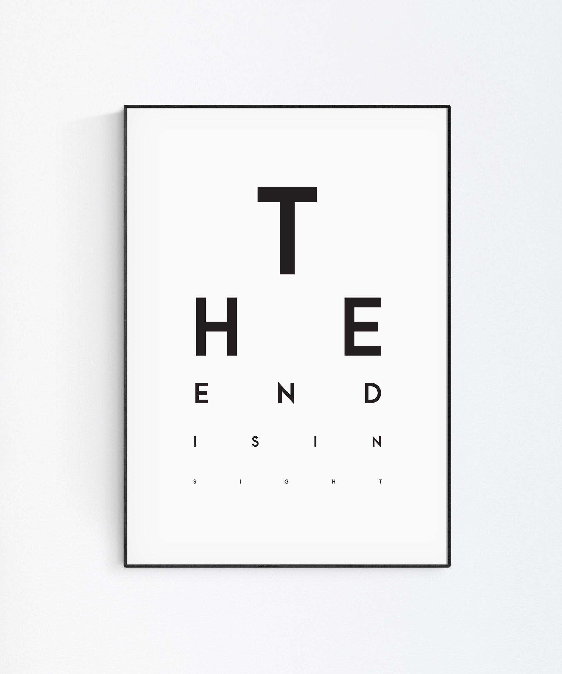 The End is in Sight