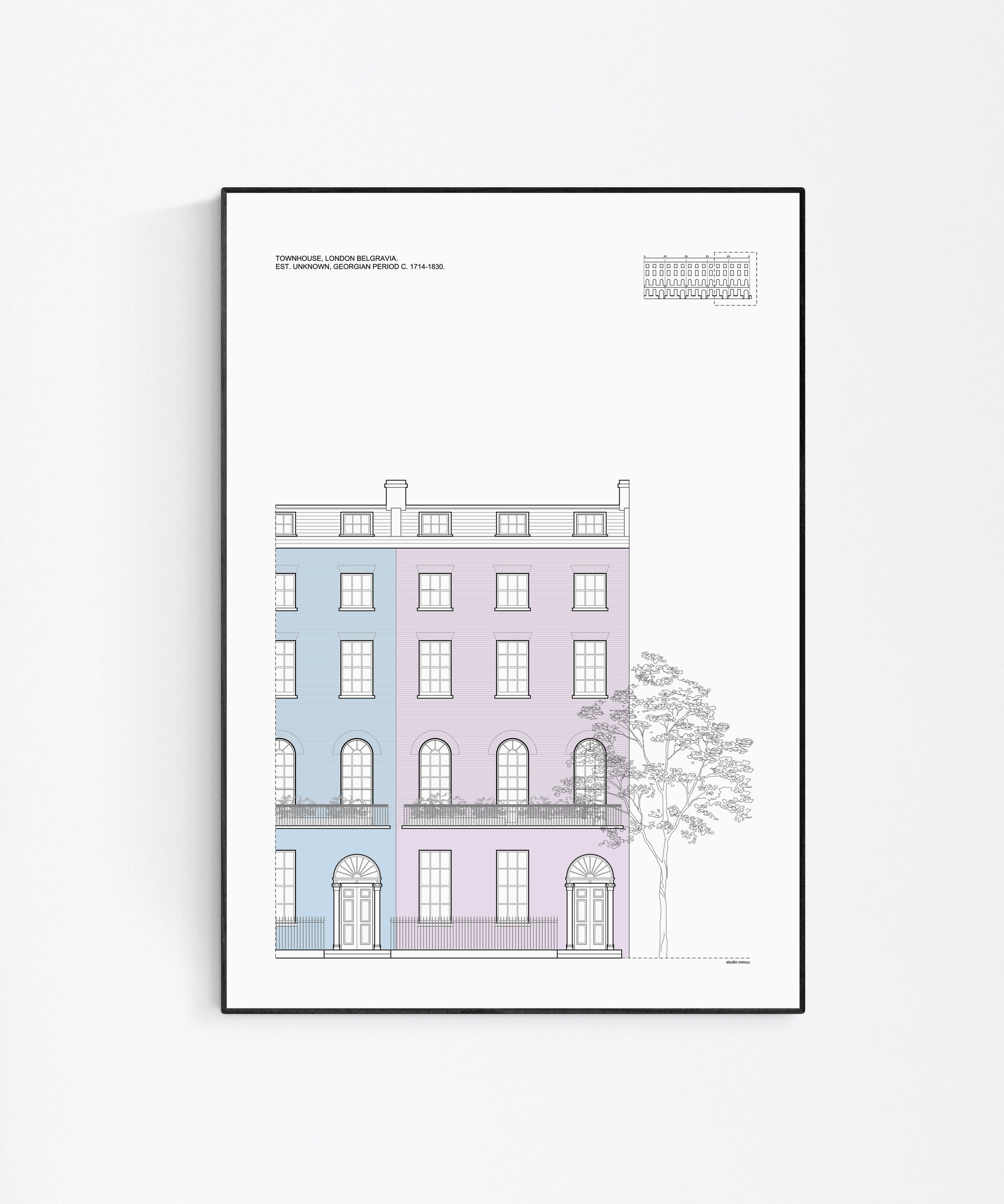 townhouse print_studio romuu